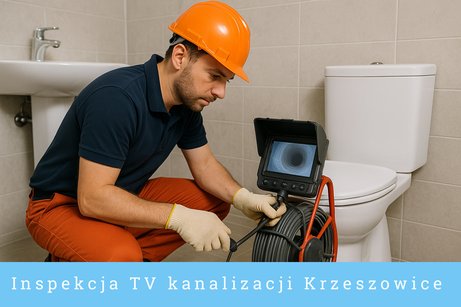 Inspekcja TV kanalizacji Krzeszowice