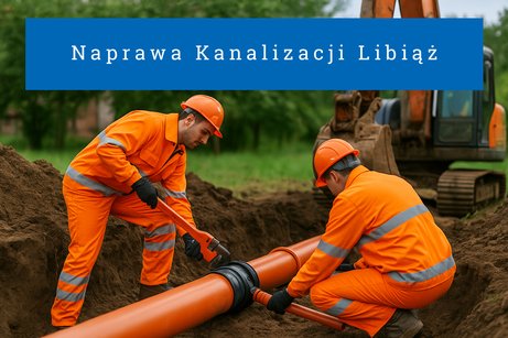 Naprawa kanalizacji Libiąż