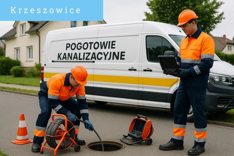 Pogotowie kanalizacyjne Krzeszowice